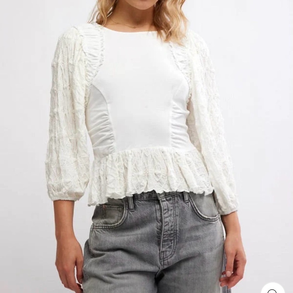 Free People Olivia Top Size Medium
